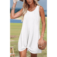 thumbnail image 5 of Women Beach Fashion Twisted Dress White S, 5 of 8