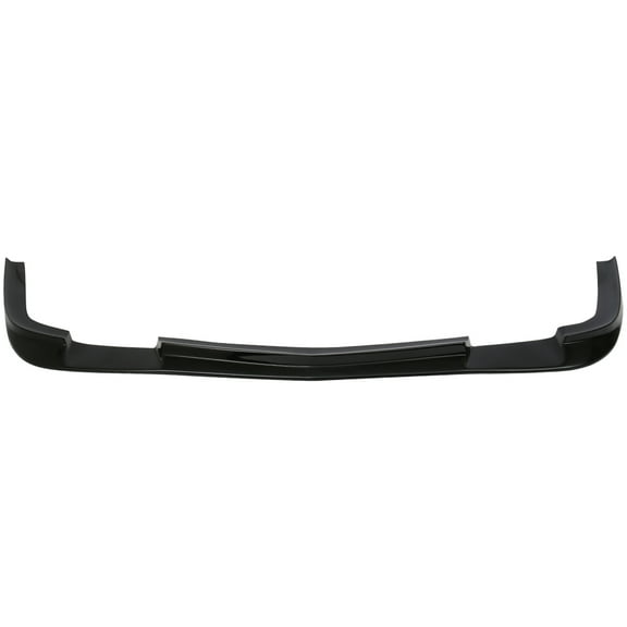 Ikon Motorsports Compatible with 97-04 Chevy Corvette C5 ZR1 Style Front Bumper Lip Painted Black # 8555