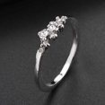 thumbnail image 2 of pitrice Women Girls Ring Jewelry Rhinestone Crystal Rings 6/7/8/9/10 US Size Women Wedding Party Jewelry, 2 of 7
