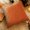 Orange 9F9, variant on Staron Throw Pillow Covers, Soft Faux Fur Pillow Cases for Couch and Bed, Decorative Pillow Covers with Hidden Zipper