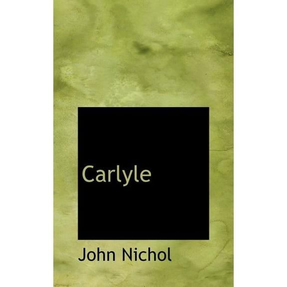 Carlyle(Hardcover)
