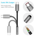 thumbnail image 4 of Adaptador de auriculares USB C TITACUTE para Samsung A53 A54 S23, 4 of 7