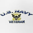 thumbnail image 2 of CafePress - Navy Veteran III - Adjustable Unisex Printed Trucker Hat with Mesh Back, 2 of 10