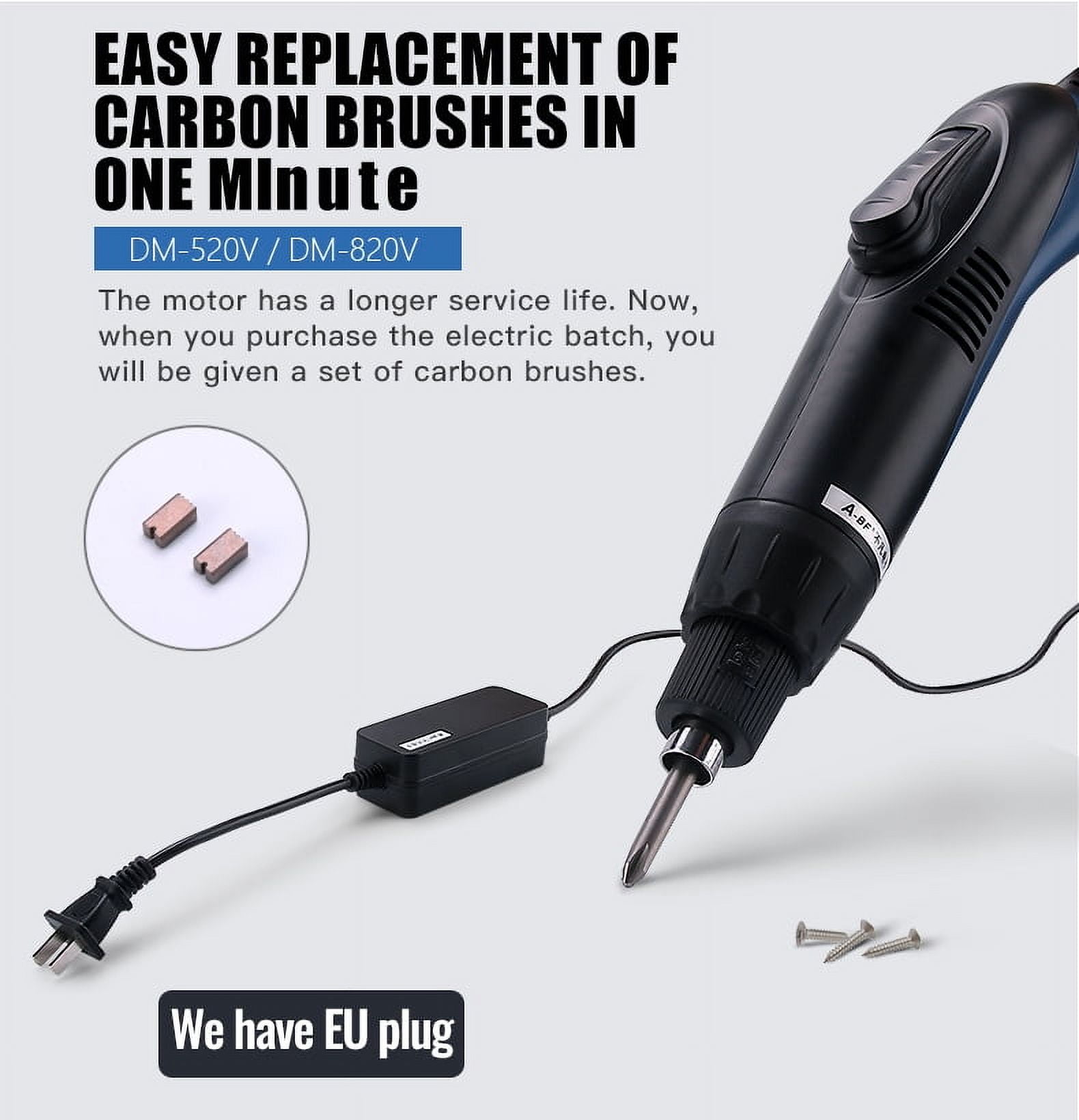 A-BF 220V Adjustable Electric Screwdriver Accurate Torque Fully Automatic Industrial Power Tool Repair Screwdriver