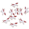 thumbnail image 5 of 10Pcs Charms Pendant Beads Enamel for Gifts Jewellery Making Pendant Red, 5 of 8