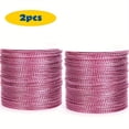 thumbnail image 1 of KEINXS 66ft Metallic Tinsel Rope - Vibrant Colors for DIY Crafts  Gift Wrapping  Jewelry Making & Christmas Decorations - Polyester - For Crafters  DIY Enthusiasts & Holiday Decorators -, 1 of 7