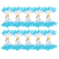 thumbnail image 2 of Estambre azul de bricolaje, 900 piezas de estambre de perlas estambre artificial azul estambre de perlas multifuncional, 2 of 9