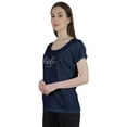 thumbnail image 3 of Inkdotpot Personalized Womens Tshirt Top BrideWeddingAnnouncement Shirt-F4, 3 of 6
