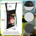 thumbnail image 6 of SEANATIVE Christmas Santa Clothes Pin Hanging Bag Large Capacity Clothesline Peg Organizer Storage Bags 2pcs Soft Hanging Clothes Pin Bag Hanging Home Outdoor Supply, 6 of 7