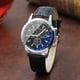 thumbnail image 4 of Reloj de cuarzo para hombre, reloj de pulsera analógico con correa deportiva de cuarzo para hombre, reloj general, 4 of 4