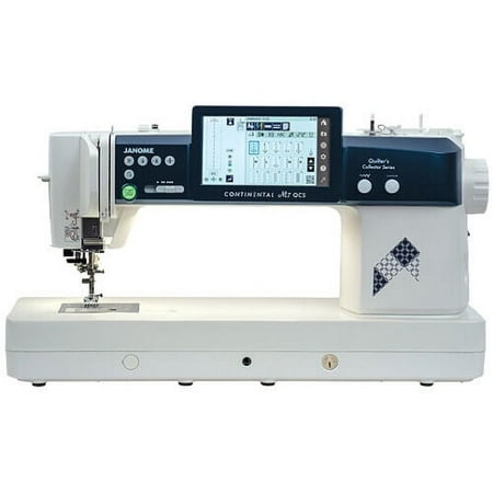 Janome Continental M7 Quilter's Edition Computerized Sewing Machine With $600 Bundle