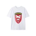 thumbnail image 4 of T-Shirt Inspiré de la Division Aéroportée pour Hommes - Vert Décontracté avec Emblème Rouge et Jaune, Manches Courtes, Mélange Polyester et Spandex, Col Rond - Haut d'Été Léger pour Adultes, Hommes, Femmes, Adolescents, 4 of 6