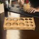 thumbnail image 2 of Glass Cup Holder Base Mug Storage Cup Holder Compatible with Home Event Nightclub, 2 of 5
