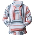 thumbnail image 1 of AIR-Mexican Baja Hoodie Sweatshirt Pullover Jerga Surf Poncho Drug Rug, 1 of 4