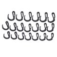 thumbnail image 1 of Ganchos Elásticos Para Cuerda Elástica De 20 Piezas, Ganchos En Forma De S De Plástico, Ganchos De Redes De Carga Para Maleta, Techo, Camión, Red De Malla De Carga, 1 of 7