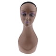 thumbnail image 2 of figatia Mannequin Head Coffee Female Cosmetology for Making Eyeglass, 2 of 9