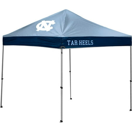 Rawlings NCAA 10' x 10' Straight Leg Canopy, North Carolina Tar Heels
