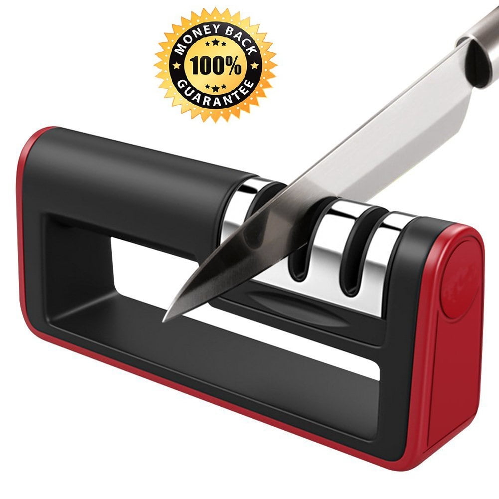 knife sets with sharpener