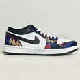 thumbnail image 2 of Ni - ke Air Jordan 1 Low SE “Nothing But Net” Men’s Size 11 White Lifestyle Sneakers, 2 of 5