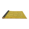 thumbnail image 2 of Ahgly Company Indoor Rectangle Persian Yellow Traditional Area Rugs, 8' x 12', 2 of 4