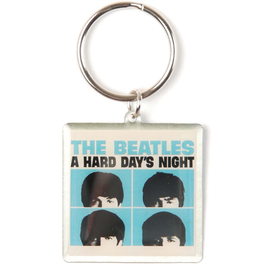 The Beatles Beatles Metal Key Chain Silver