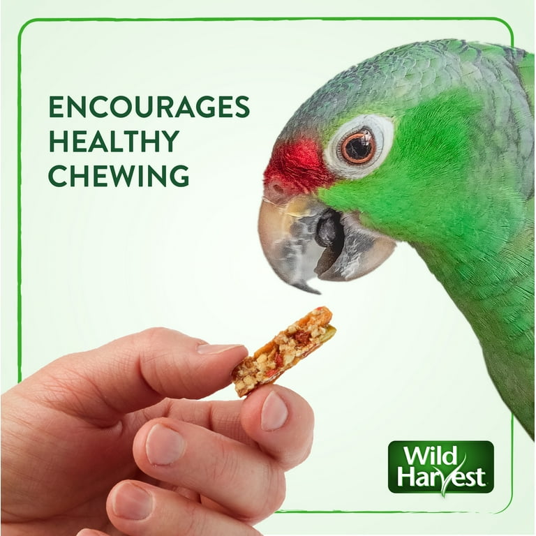 Wild Harvest Healthy Benefits Tropical Granola Crunch Bars Bird