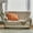 Burnt Orange, variant on Home Soft Things Tanga Jacquard Chenille 2 Piece Throw Pillow Cover Set - Grey - 20" x 20"