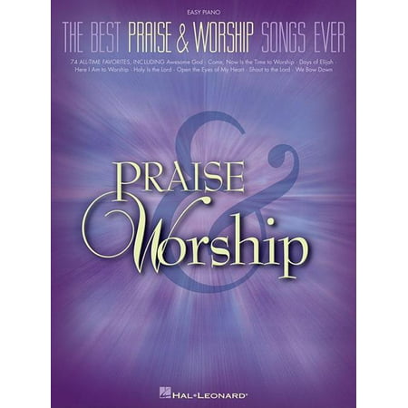 The Best Praise & Worship Songs Ever (Paperback)