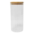 thumbnail image 2 of Recipiente Home Trends de Vidrio con Tapa de Bambú 1.3 Litros, 2 of 4