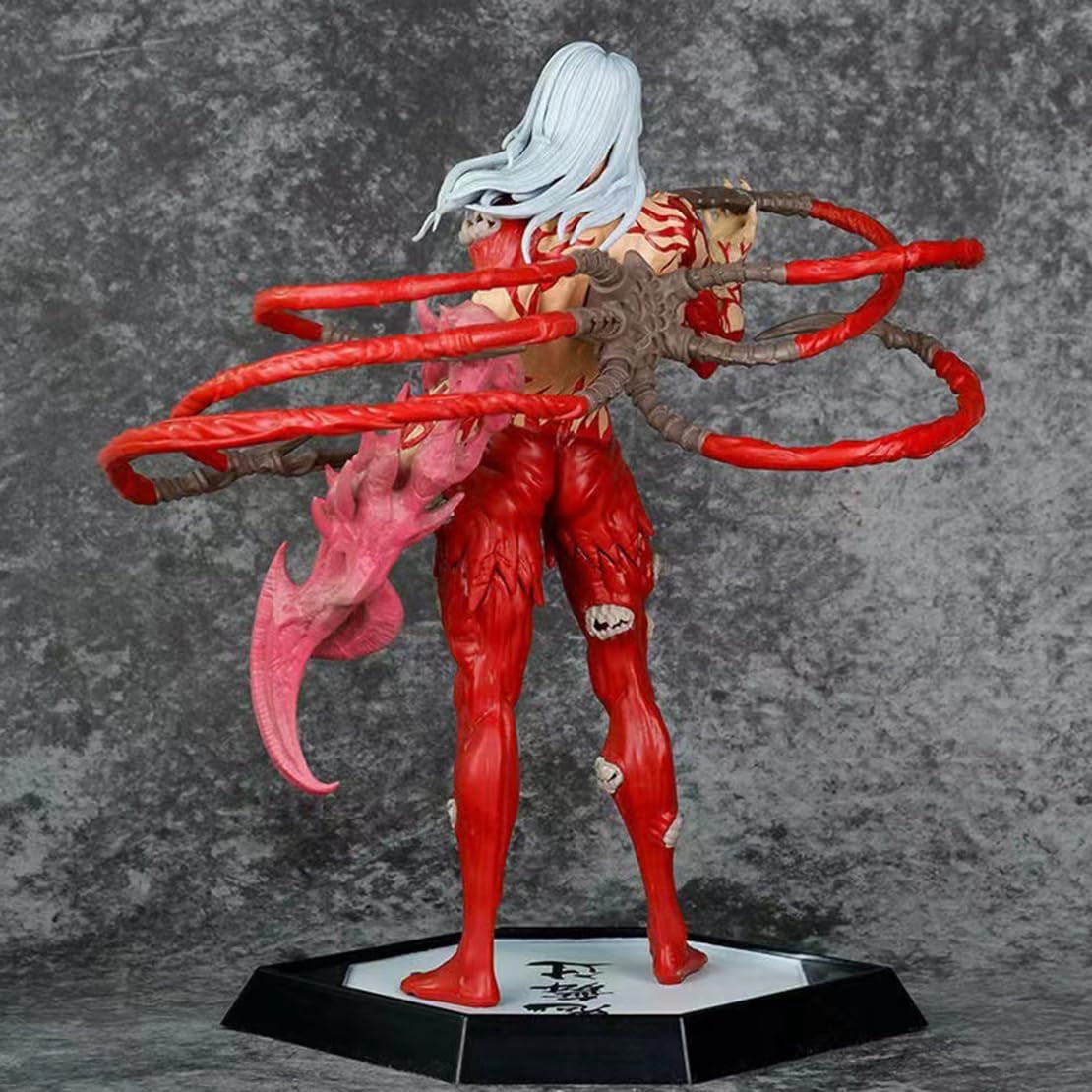 New Twelve Kizuki Kibutsuji Muzan (Standing Ver) Character Anime Model Statue Action Figures Desktop Ornament Popular Decorations Fan Souvenirs Creative Gift Collectable