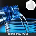 thumbnail image 4 of 25pcs Replaceable Bottle Caps Push Pull Replacement Bottle Caps Reusable Bottle Lid, 4 of 4