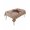 brown, variant on Vintage Texas Star Brown Table Cloth, Waterproof Tablecloth for Rectangle Tables, Red Plaid Berry Farmhouse Reusable Washable Fabric Table Cover for Restaurant Kitchen Dining Tables 60"x120"