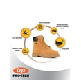 thumbnail image 2 of Lugz Work Men's Drifter 6-Inch Steel Toe Work Boots (Wide Available), 2 of 9