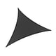 thumbnail image 5 of Triangle Sun Shades Vail Tinking de refugio triangular Bloque de luz solar para el jardín al aire libre Patio trasero Estacionamiento del césped Gris, 5 of 8