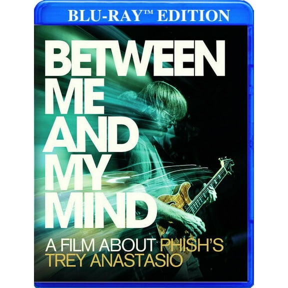Between Me and My Mind (Blu-ray), Gravitas Ventures, Documentary