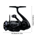 thumbnail image 3 of Highly Speed 5.2:1 Ratio Rotating Fishing Reels Fishing Reels Baitcasting Reels for Saltwater, Freshwaters Easily Use, 3 of 9
