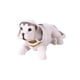 thumbnail image 2 of Adornos para coche con forma de perro que mueve la cabeza, adornos para el salpicadero del coche, adorno para la oficina, para la habitación. Blanco, 2 of 9