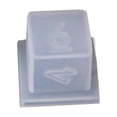 thumbnail image 4 of Moule en Époxy Cristal Diy Forme de Filet Moules en Résine Moules en Silicone Miroir Haut, 4 of 5