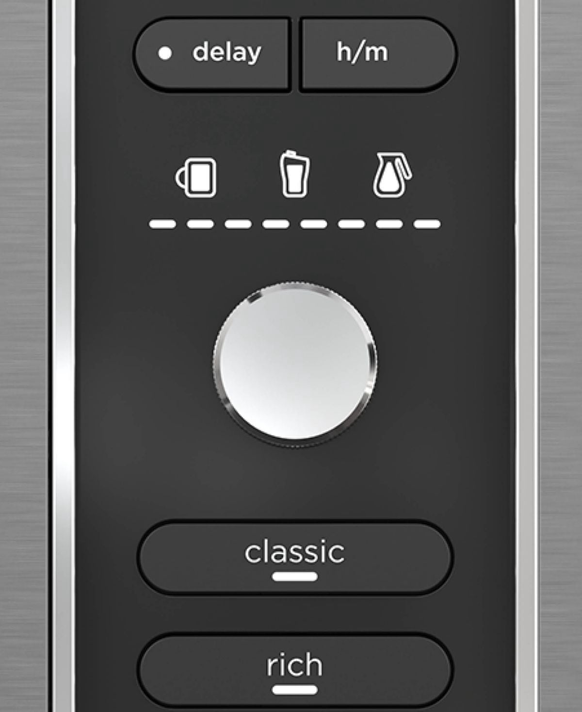 XL Coffee Maker with Rapid Cold Brew, Hot & Iced Coffee Options, Customizable Brew Strength and Cup Size