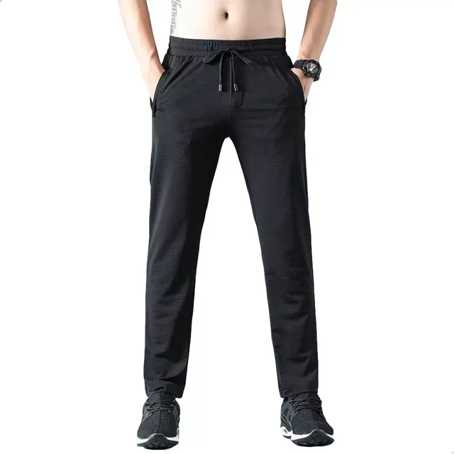 Pantalón Casual De Hombre Cómodo Y Transpirable