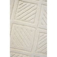 thumbnail image 6 of Bashian Rugs 42 x 66" Rectangular Transitional Wool Area Rug in White, 6 of 6