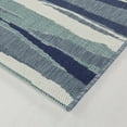 thumbnail image 4 of Balta Larkin Abstract Striped Indoor/Outdoor Area Rug 7'10" x 10' - Dark Blue, 4 of 5