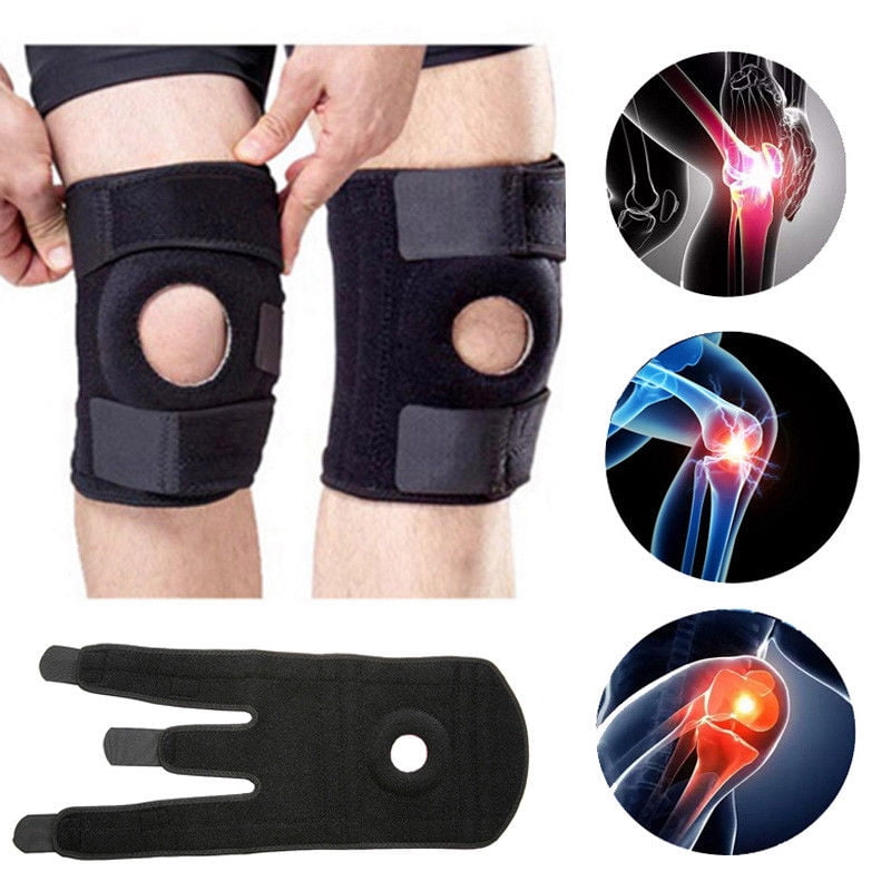 Fosa Professional Knee Brace, Knee Support Bandage for Pain Relief, Medical Knee Pad for Running, Workout, Arthritis, Joint Recovery