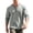 Gray, variant on Lzobxe Shirts for Men Long Sleeve Waffle Henley Casual Henley,Size S-3XL