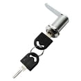 thumbnail image 3 of Cerradura de leva para gabinete,Hardware de cerradura de leva para gabinete con de 2 llaves,Cerradura para caja de herramientas Instalación fácil Reemplace ,Cerradura para, 3 of 10