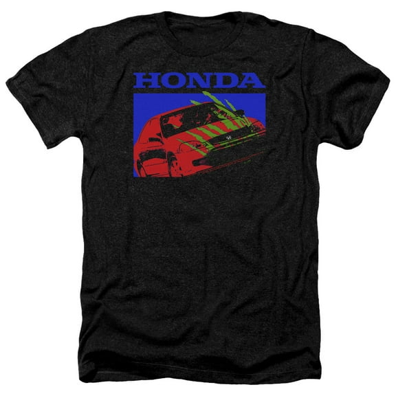 Honda - Civic Bold - Heather Short Sleeve Shirt - Large