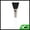 Clear Black, variant on Unique Bargains Lightweight Flat Head Facial Mask Brush 1 Pc Clear Black