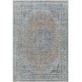 thumbnail image 2 of BoutiqueRugs Mianay Traditional Area Rug - Machine Washable - Blue, Slate Blue, Beige - 18" x 18" Sample, 2 of 13