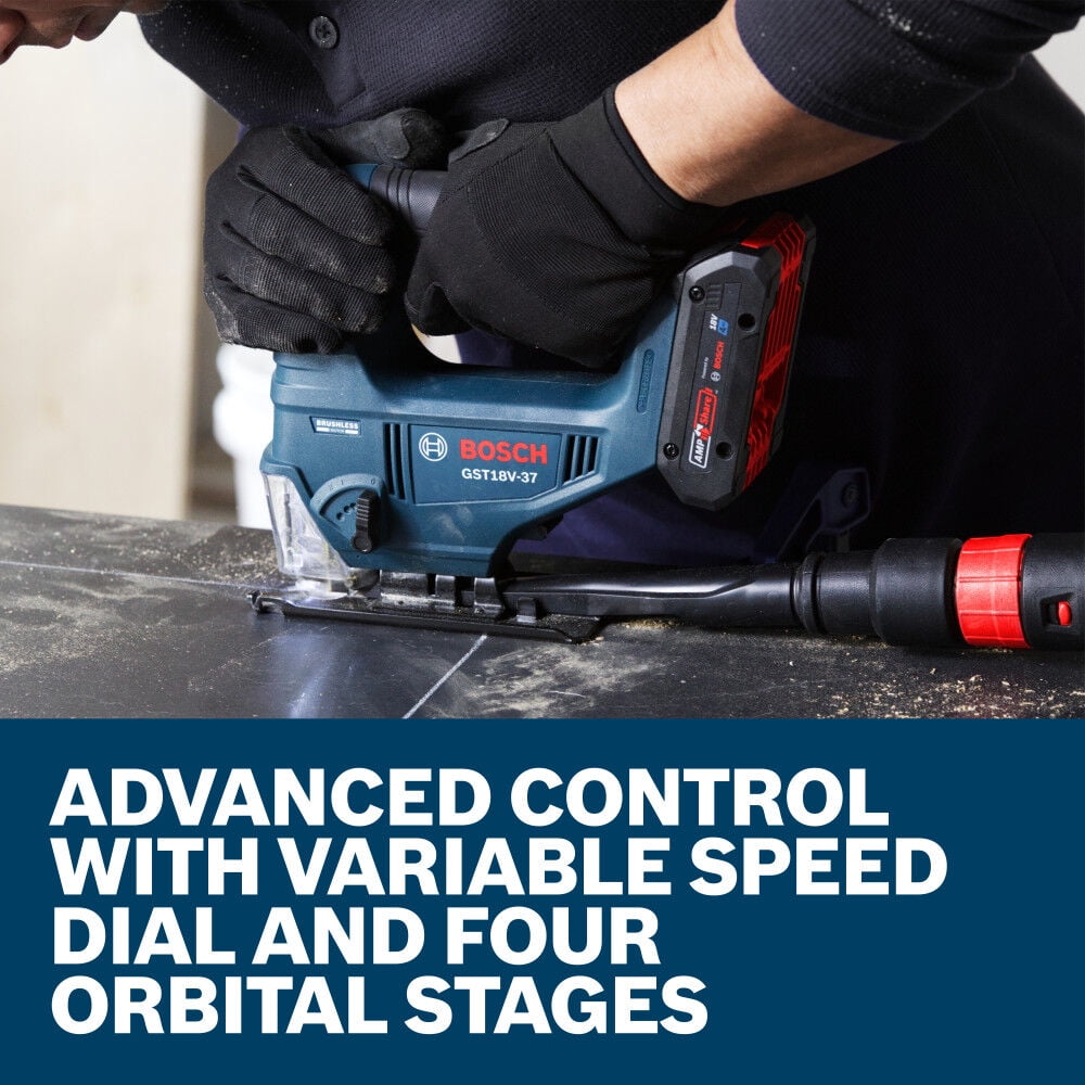 Bosch 18V Brushless Top-Handle Jig Saw (Bare Tool)