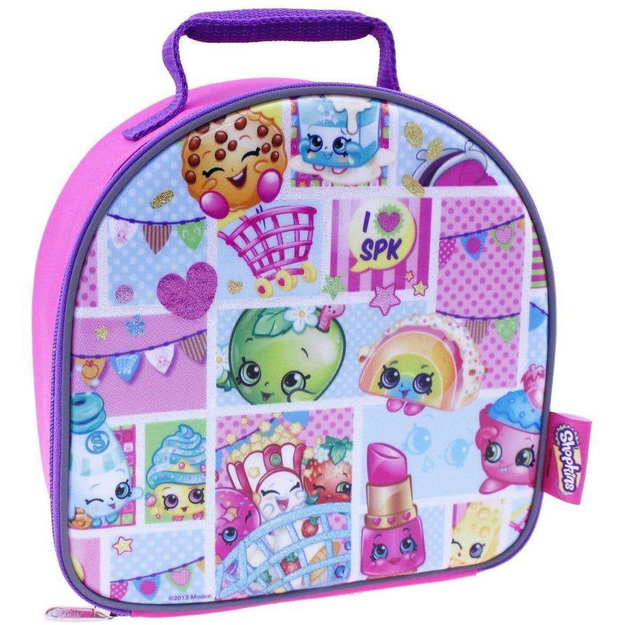 Shopkins Dome Lunch Kit